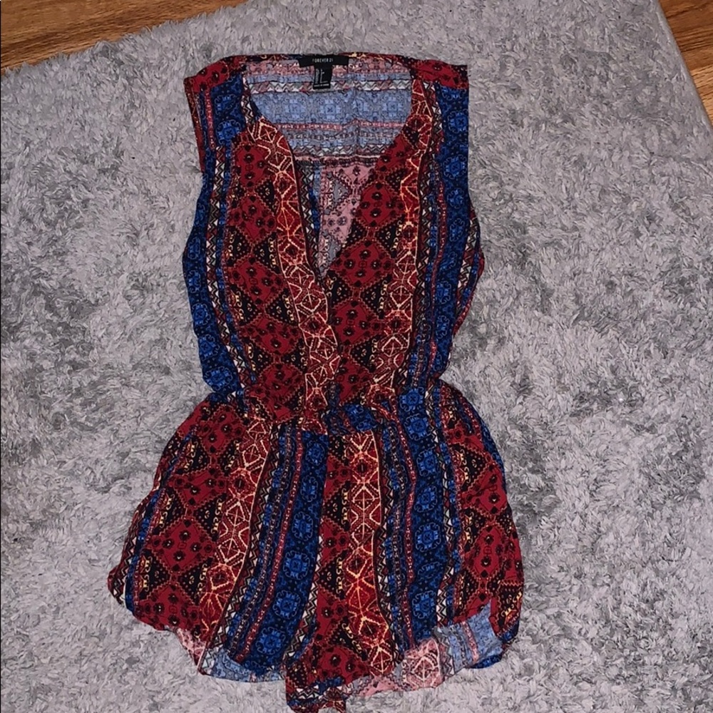 Tribal Pattern Romper